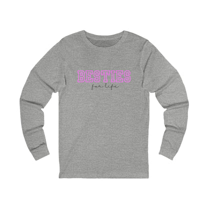Besties Womens Longsleeve Tee | Matching Mama & Me