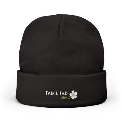 Mini Me Youth Embroidered Knit Beanie