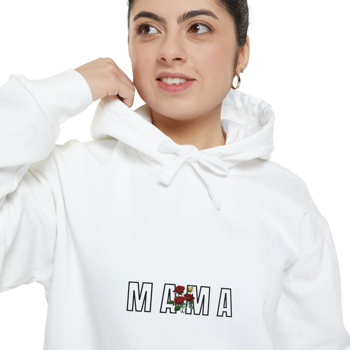 Carol Jean Mama Floral Hoodie - Heritage Collection