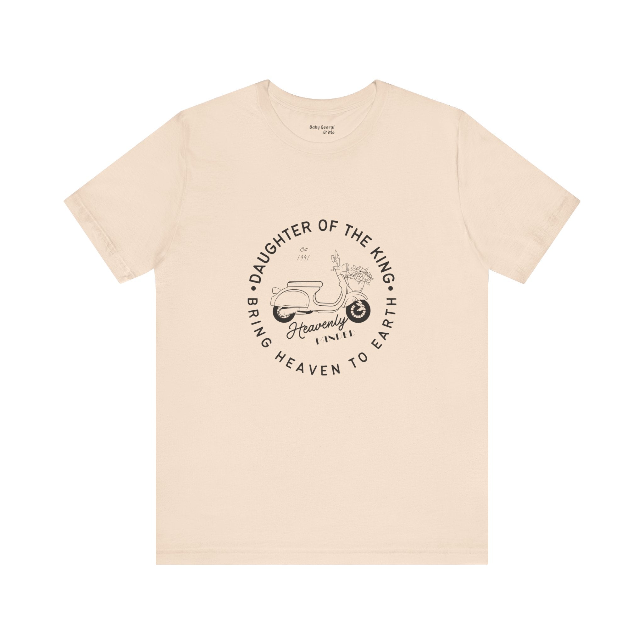 Daughter of the King Women’s Graphic T-Shirt