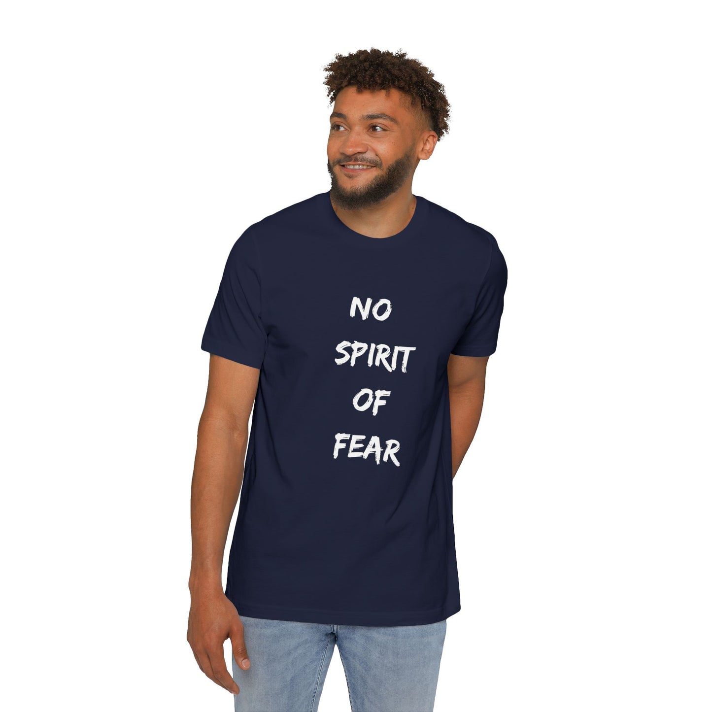 No Spirit of Fear but of Power & Love Jersey Tee