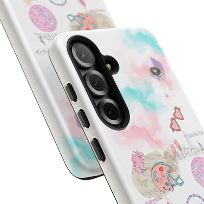 Swifty Eras Vibrant Phone Case