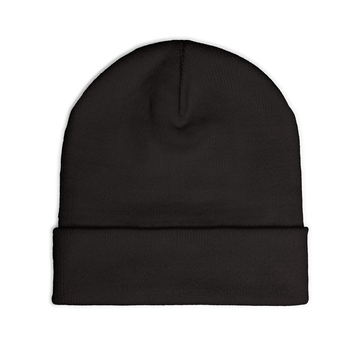 Mama Embroidered Knit Beanie