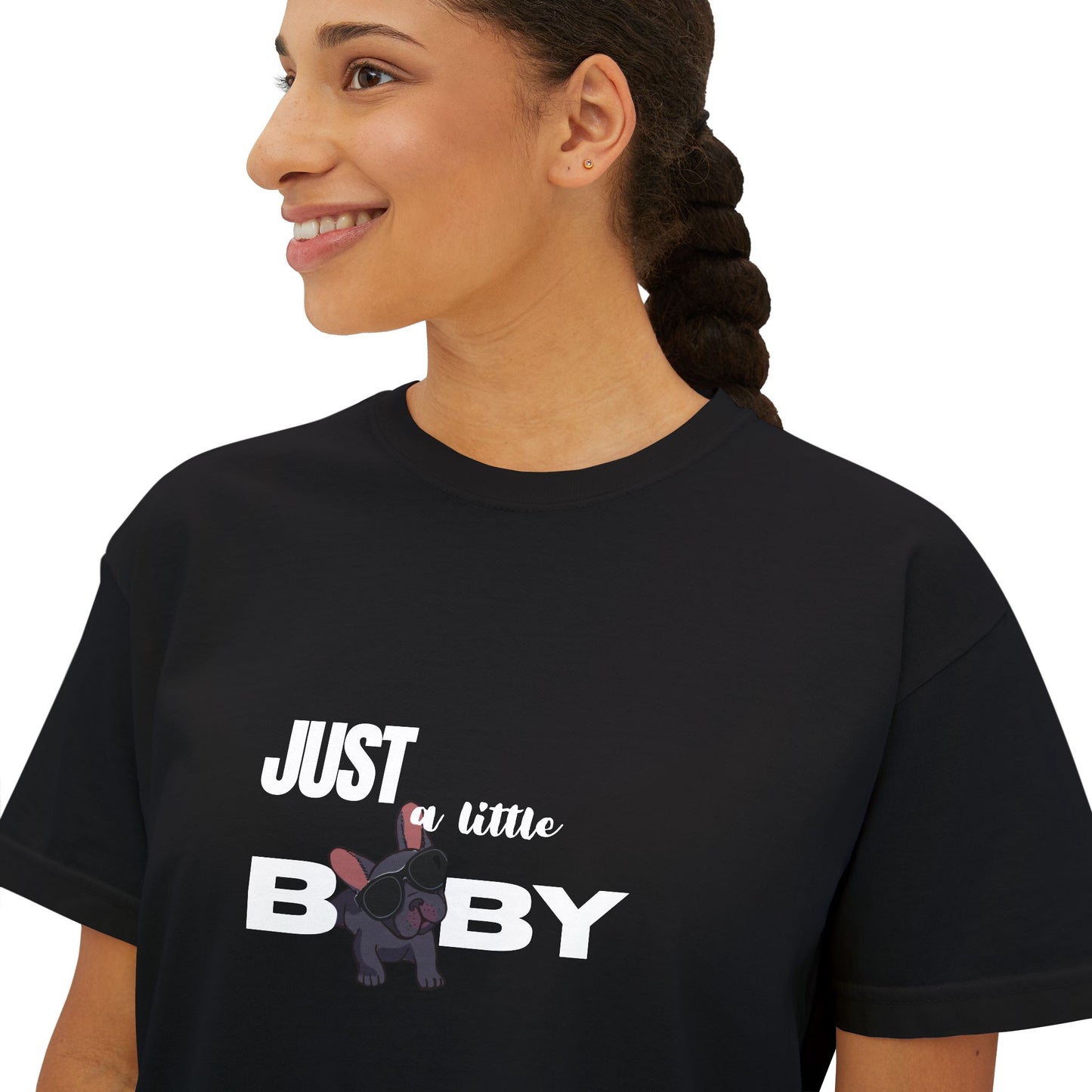 Just a Little Baby Women's Boxy Tee