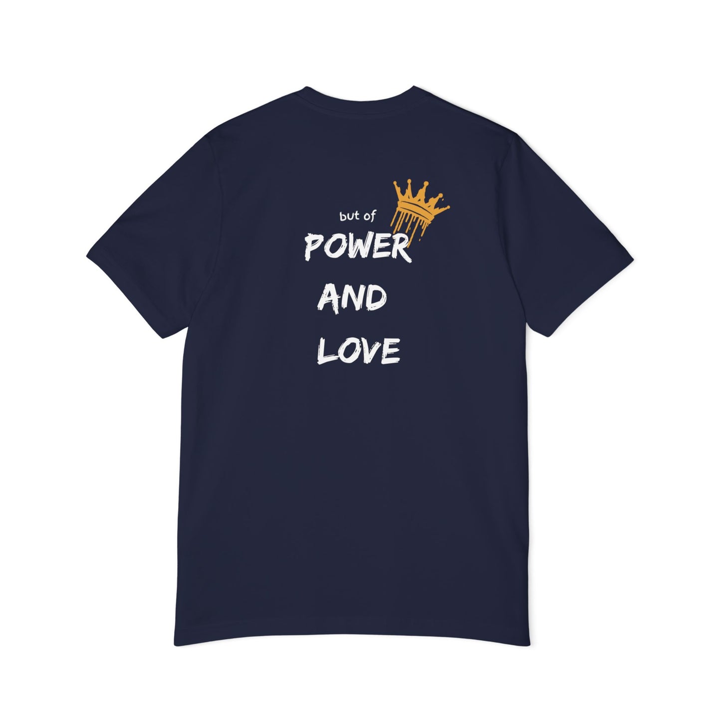 No Spirit of Fear but of Power & Love Jersey Tee