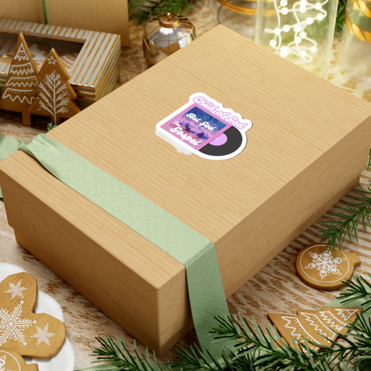 Child of God Soundtrack Kiss-Cut Stickers