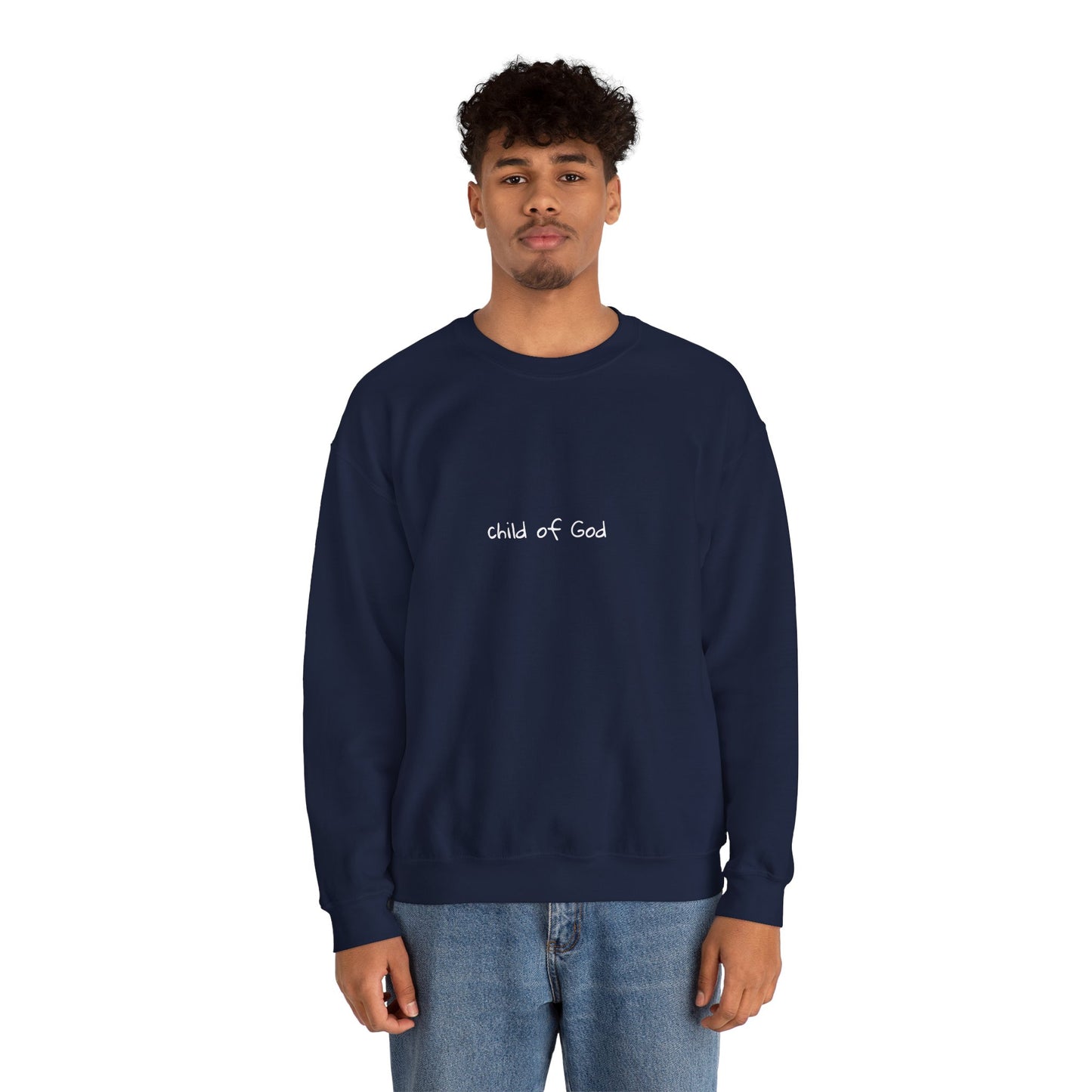 Child of God Matching Crewneck Sweatshirt