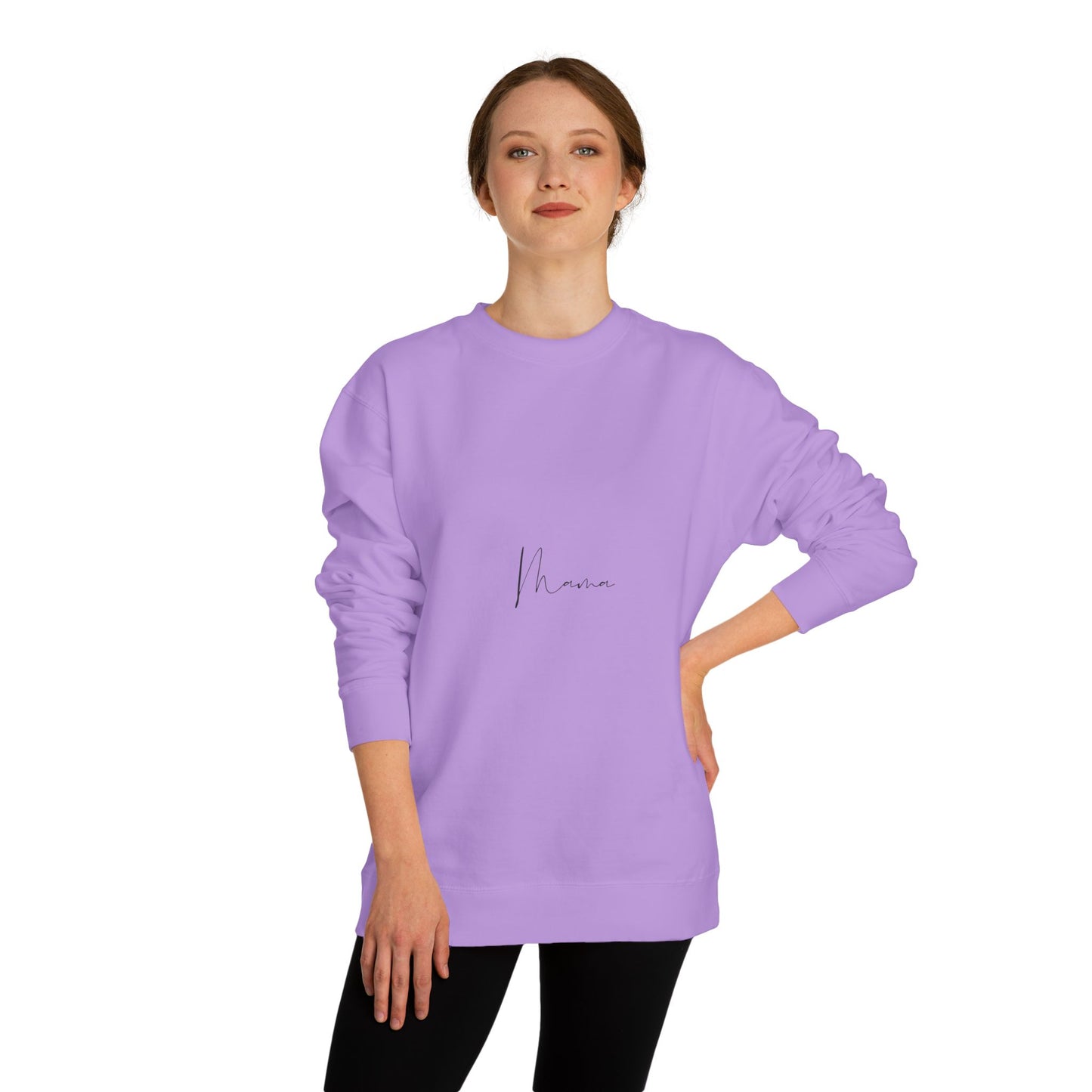 Matching Mama & Me Crew Neck Sweatshirt