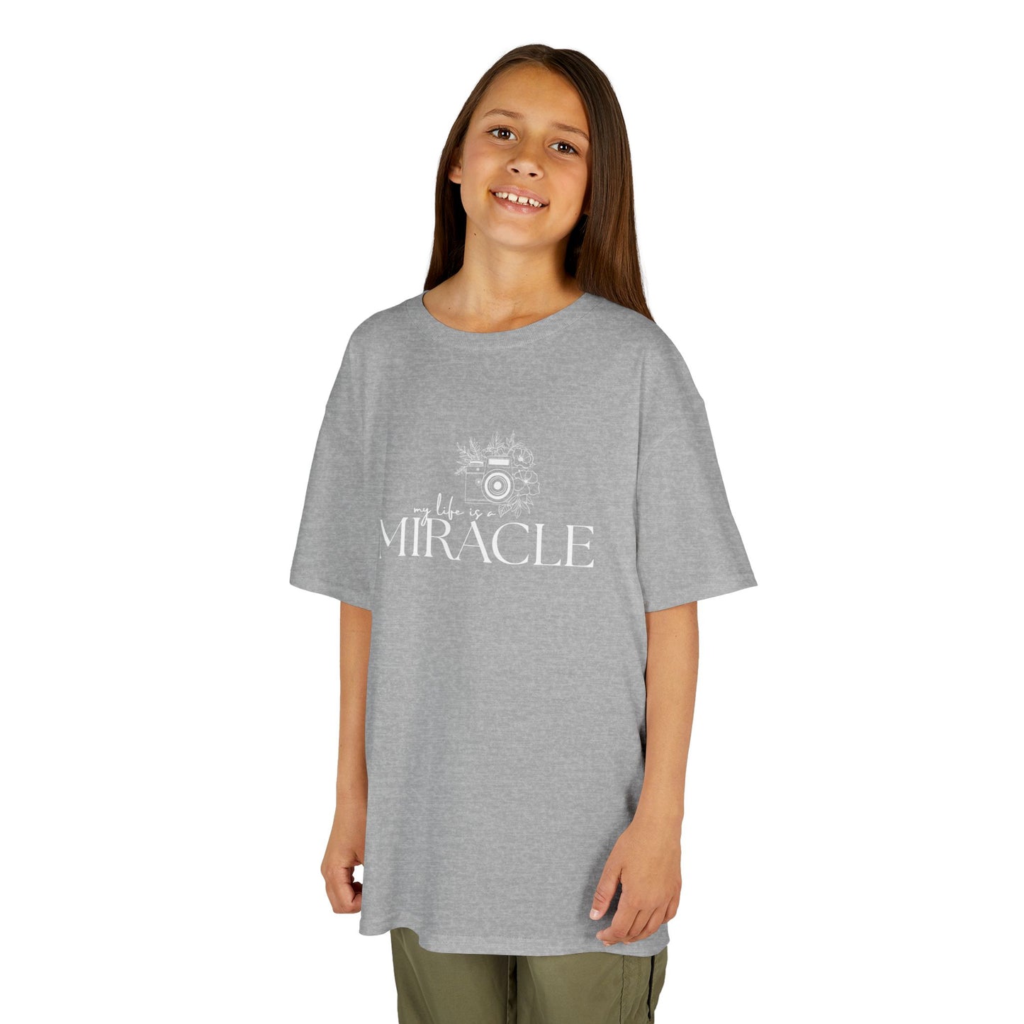 My Life is a Miracle Kids Tee