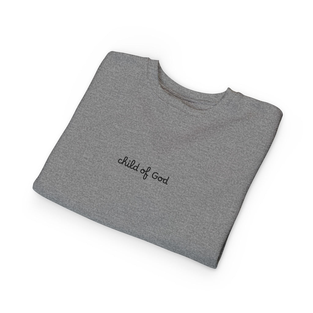 Child of God Toddler and Kids Fashionable Pullover