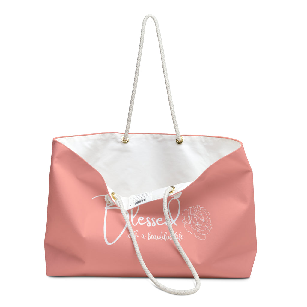 Blessed Weekend Bag