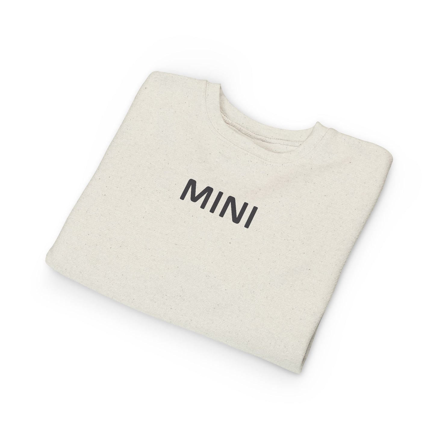 Mini Toddler Sweatshirt — Cozy Neutral Pullover for Little Ones