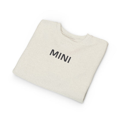 Mini Toddler Sweatshirt — Cozy Neutral Pullover for Little Ones