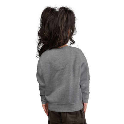 Mini Toddler Sweatshirt — Cozy Neutral Pullover for Little Ones