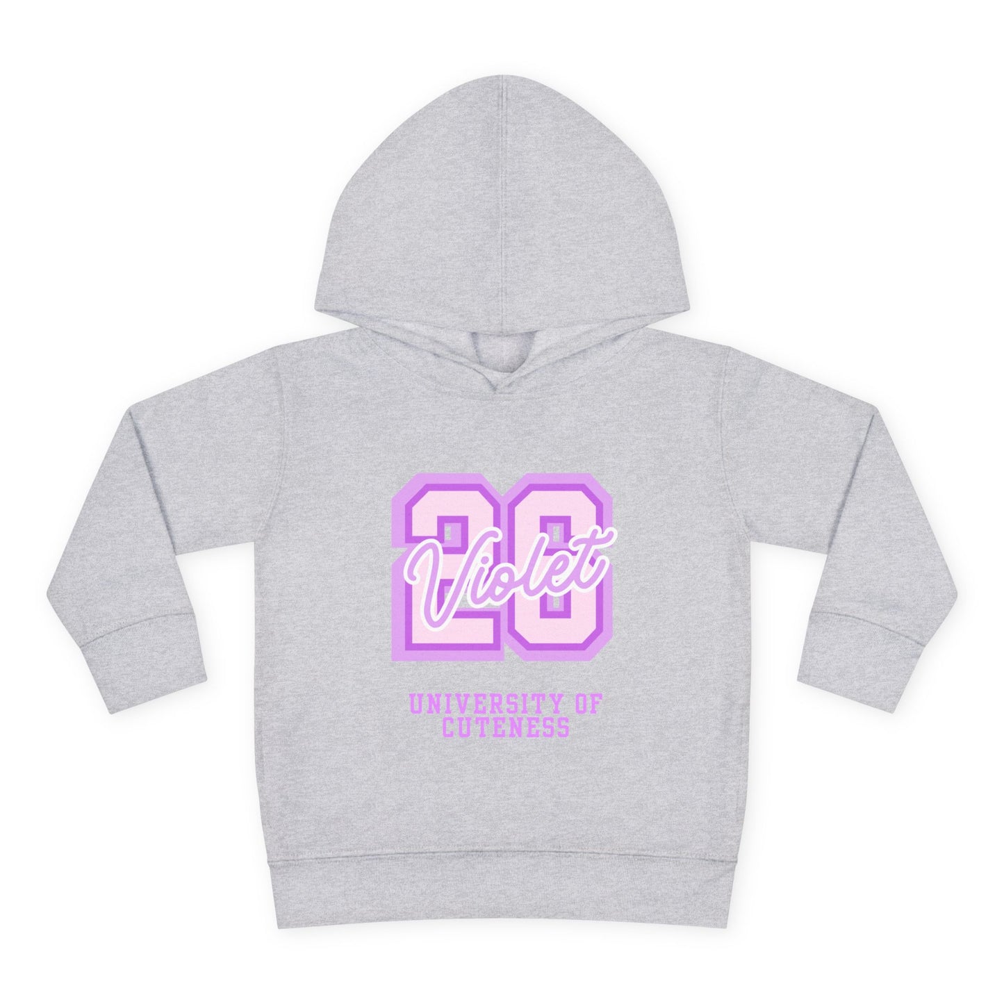 University of Cuteness Toddler Hoodie