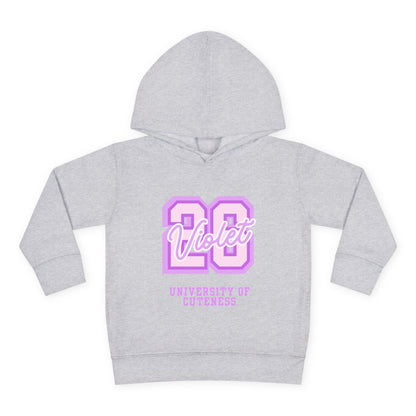 University of Cuteness Toddler Hoodie