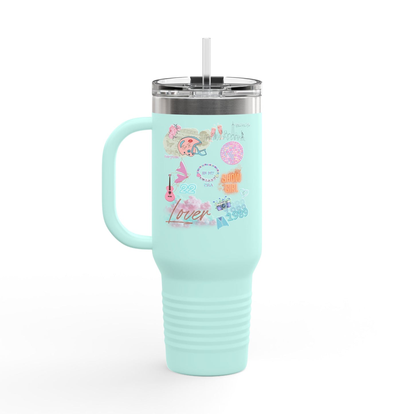 Romantic Era Insulated Travel Mug, 40oz
