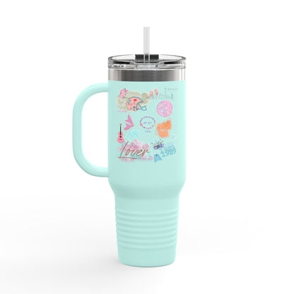 Romantic Era Insulated Travel Mug, 40oz