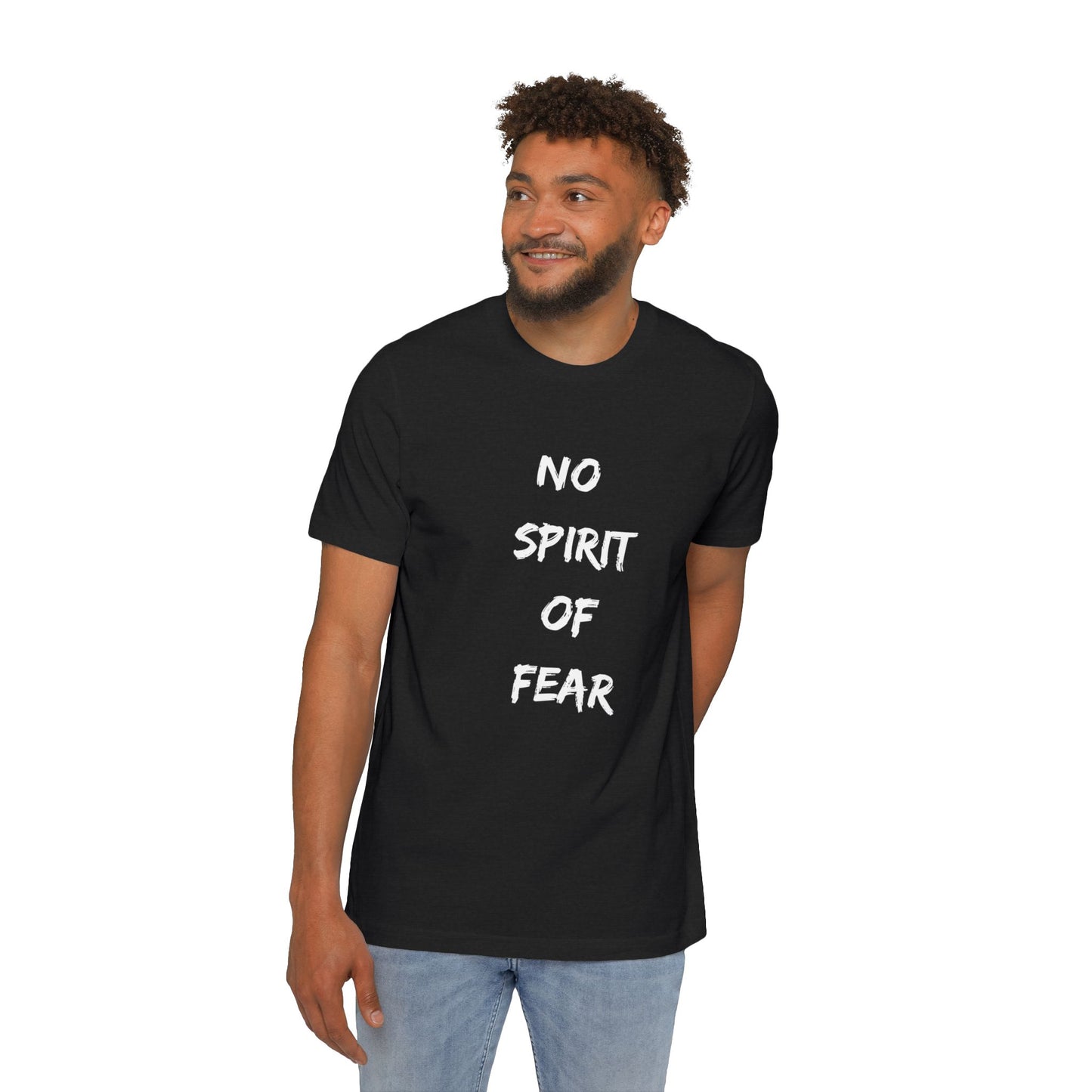 No Spirit of Fear but of Power & Love Jersey Tee
