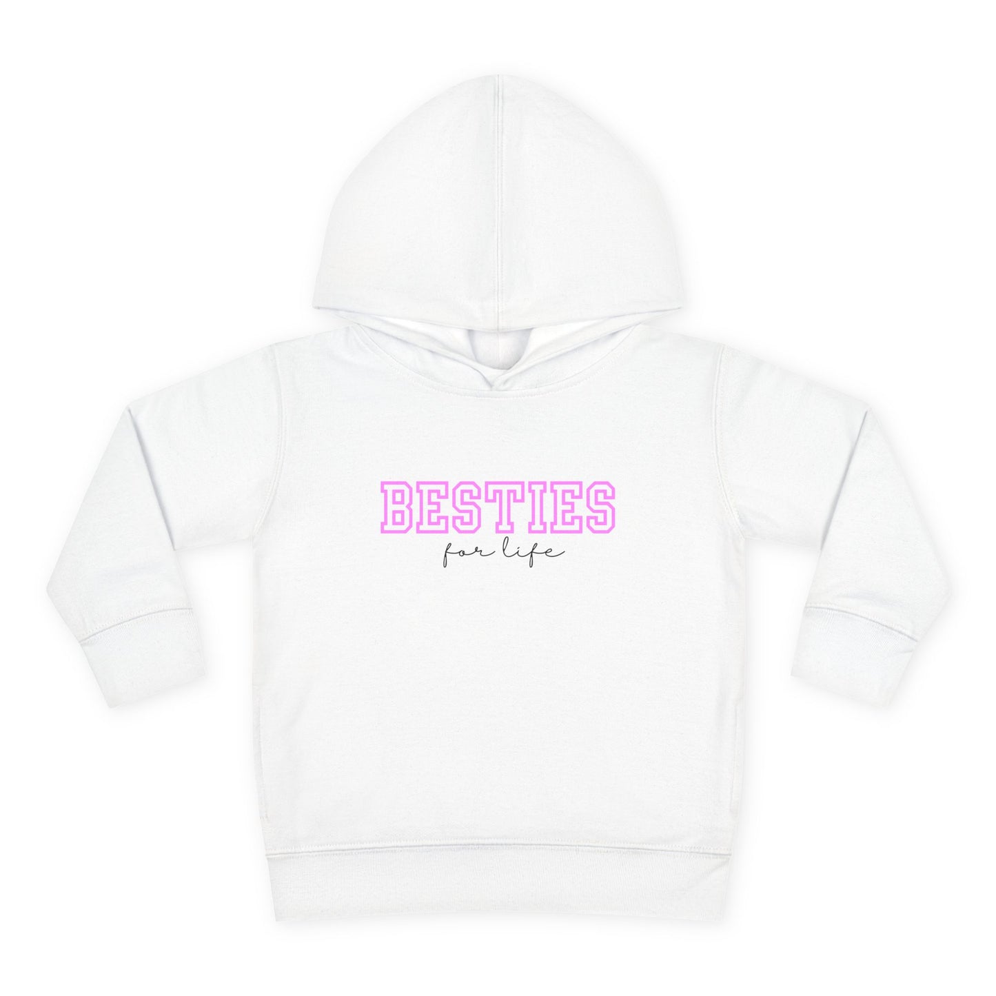 Besties Toddler Hoodie | Matching Mama & Me
