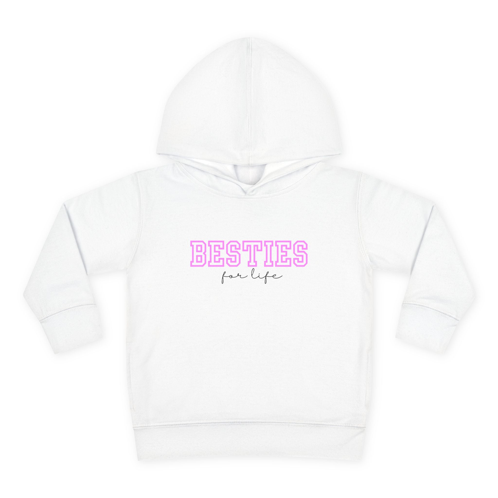 Besties Toddler Hoodie | Matching Mama & Me