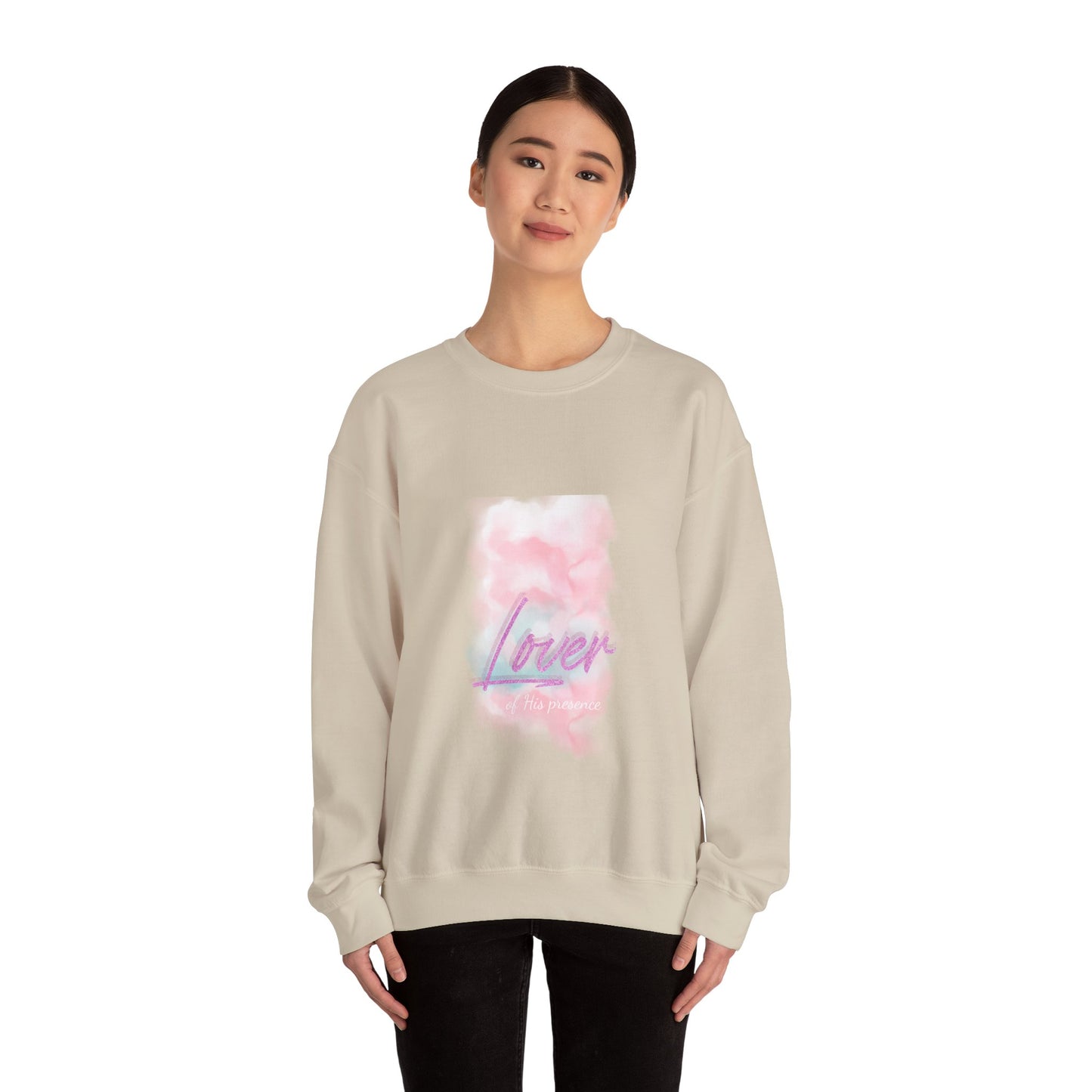 Lover of His Presence Sweatshirt