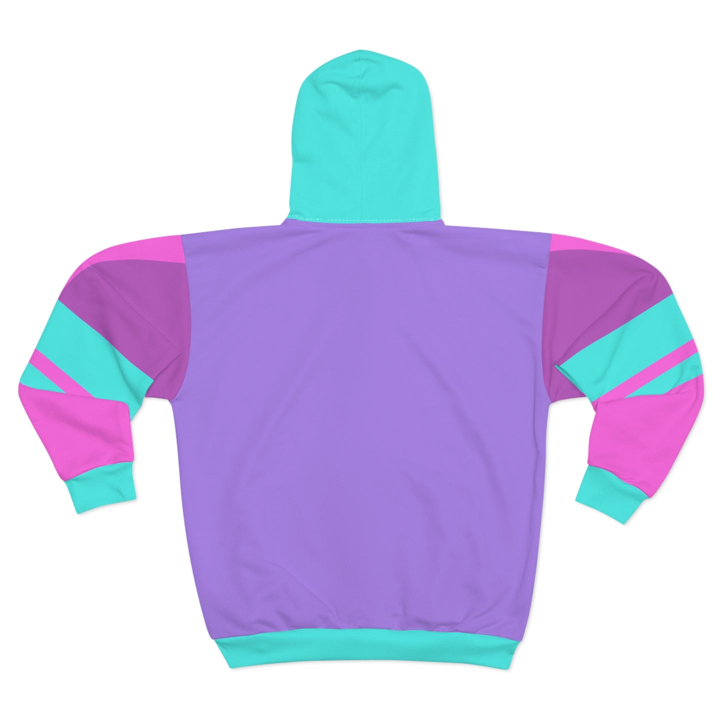 Minimalist 90s Kid Zip Hoodie
