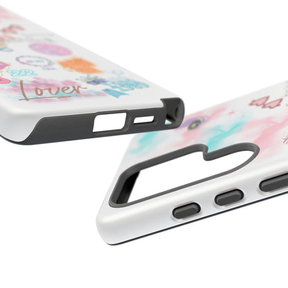 Swifty Eras Vibrant Phone Case
