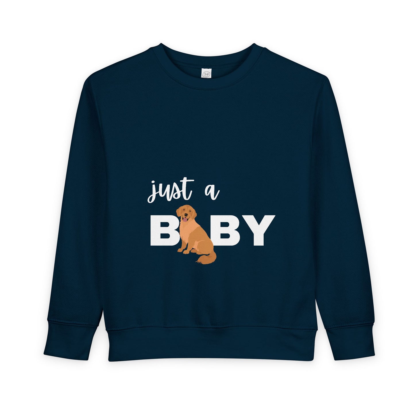 Just a Baby Golden Toddler Sweatshirt