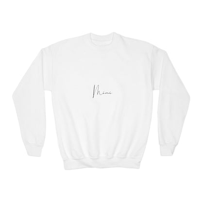 Mama’s Mini Youth Crewneck Sweatshirt