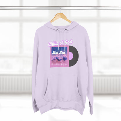 Gospel-Inspired Three-Panel Fleece Hoodie