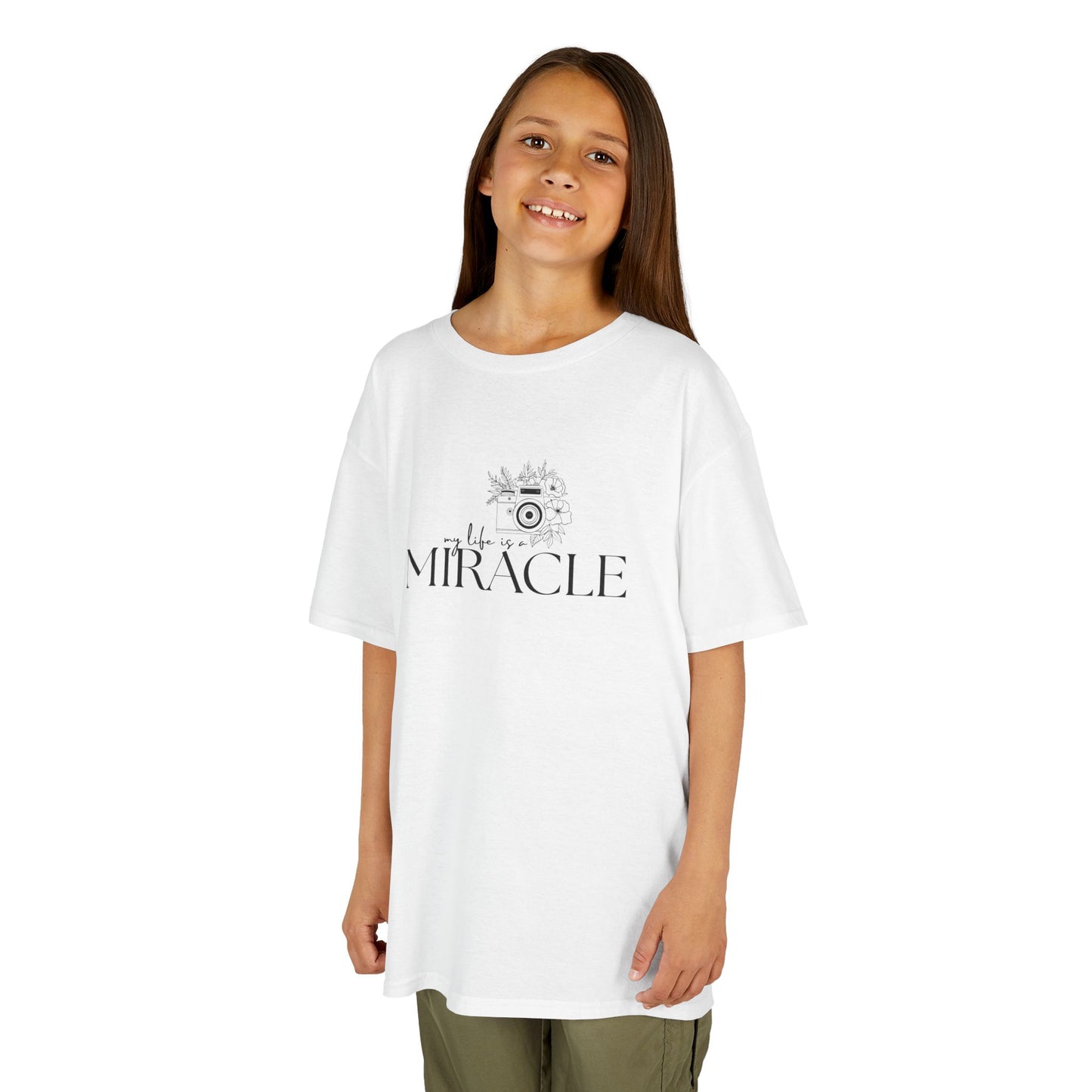 My Life is a Miracle Kids Tee