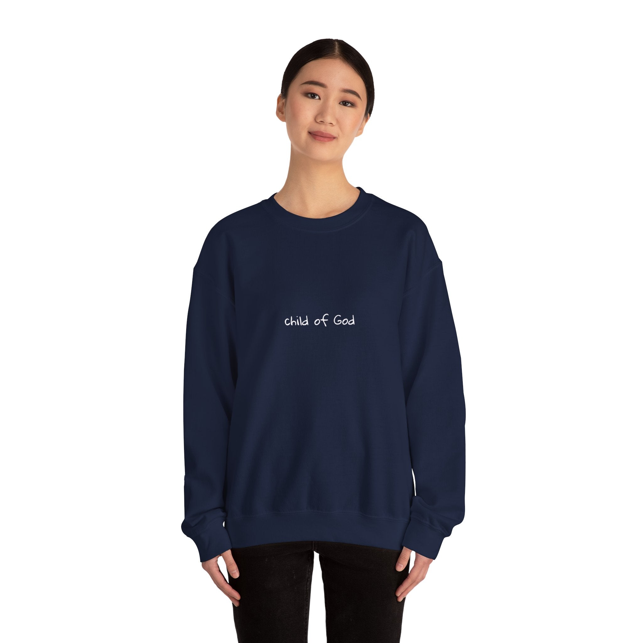 Child of God Matching Crewneck Sweatshirt
