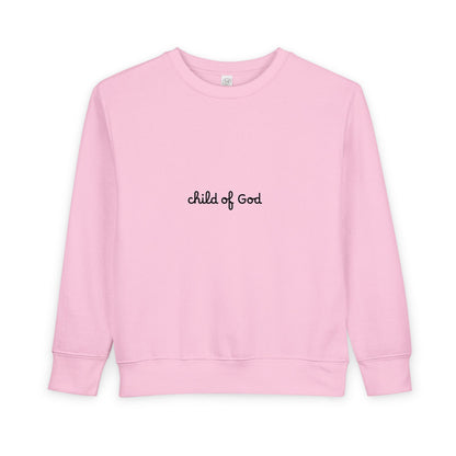 Child of God Toddler and Kids Fashionable Pullover