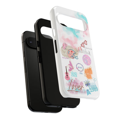 Swifty Eras Vibrant Phone Case