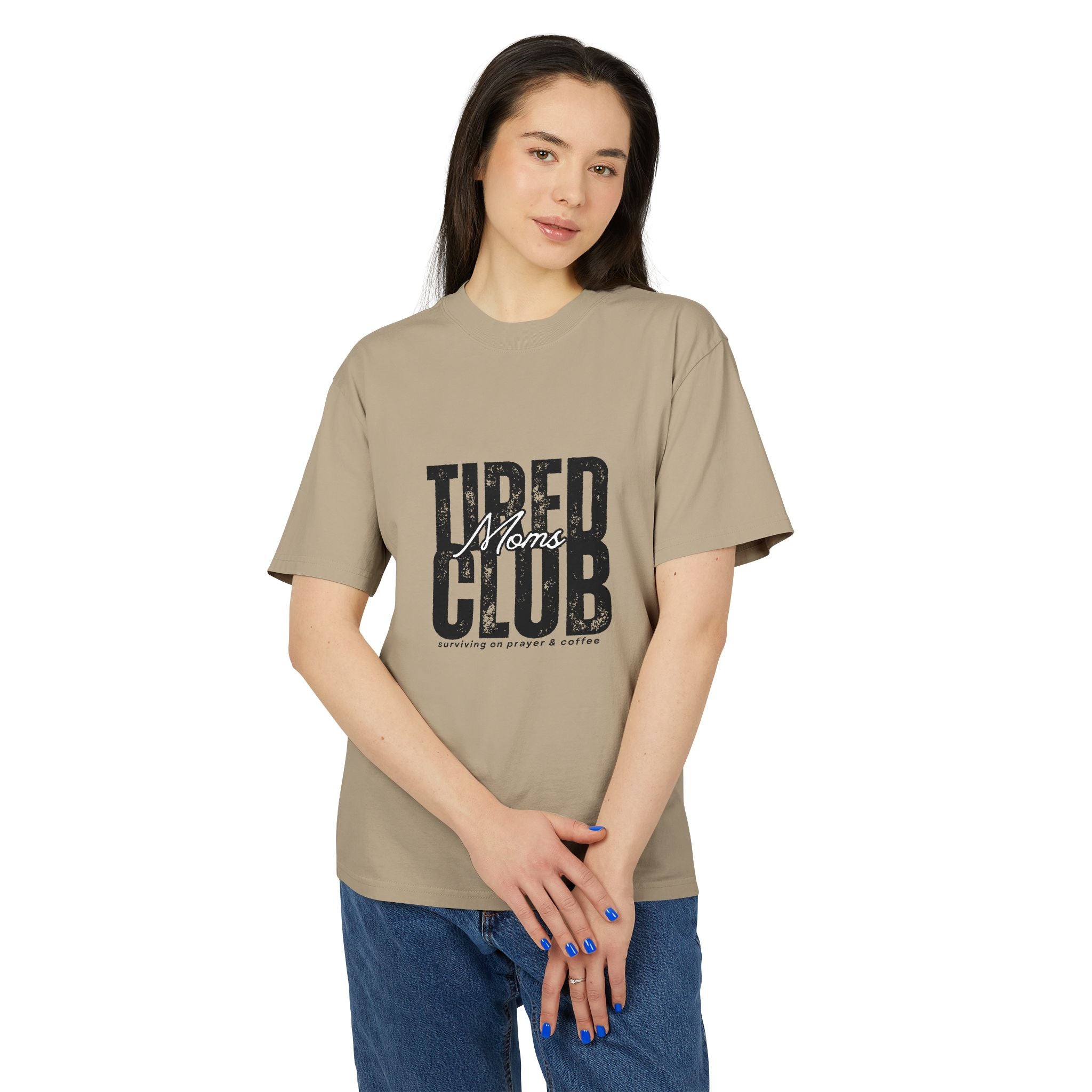 Tired Mama Faded T-Shirt