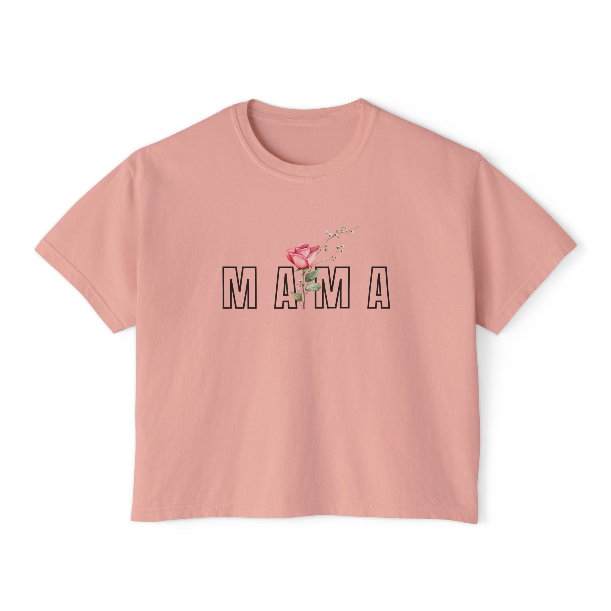 Grace Mama Tee - Floral Mama Shirt – Vintage Mama Tee – Soft Feminine Mom Shirt – Mother’s Day Gift for Mom – Grace Heritage Col