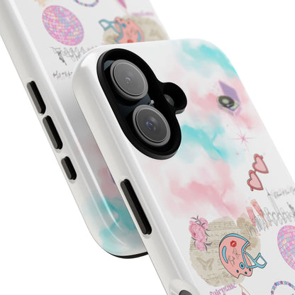 Swifty Eras Vibrant Phone Case