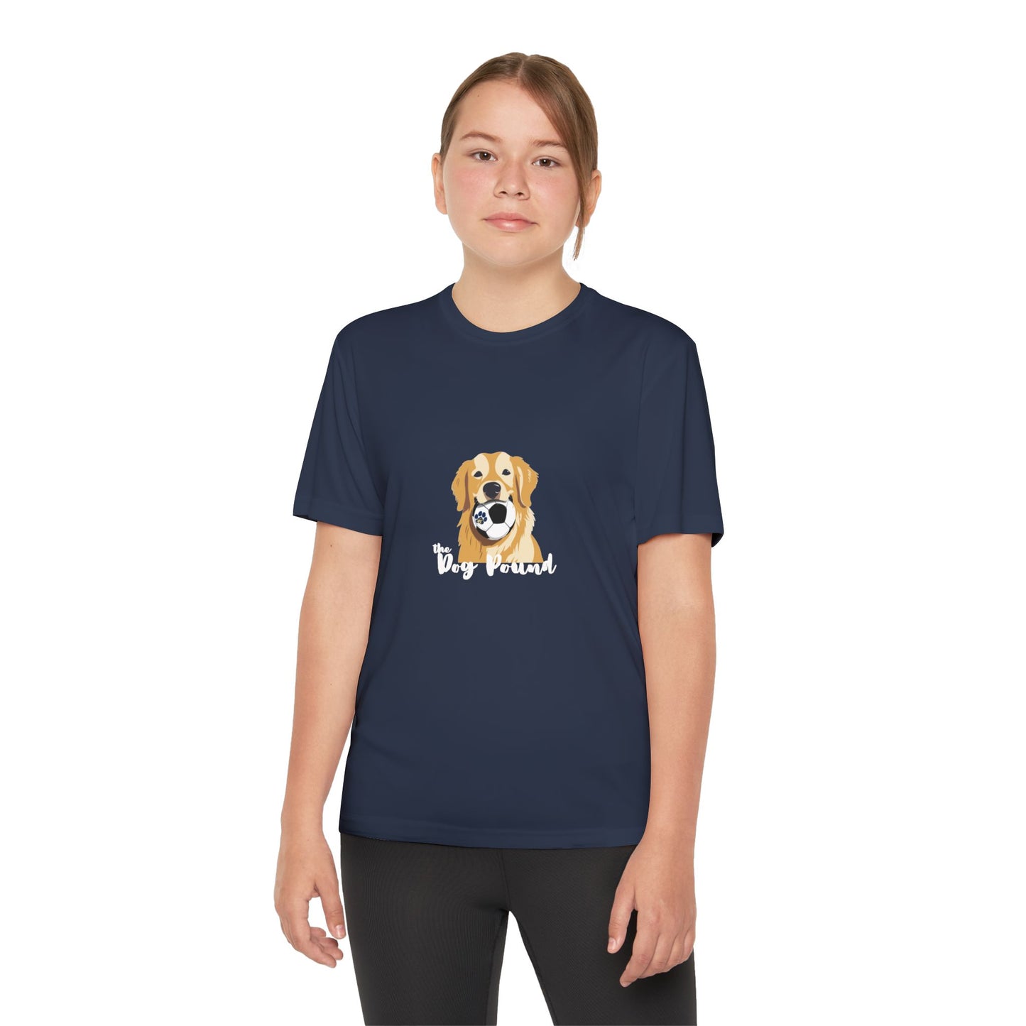 Golden Mascot Dog Pound Youth Tee