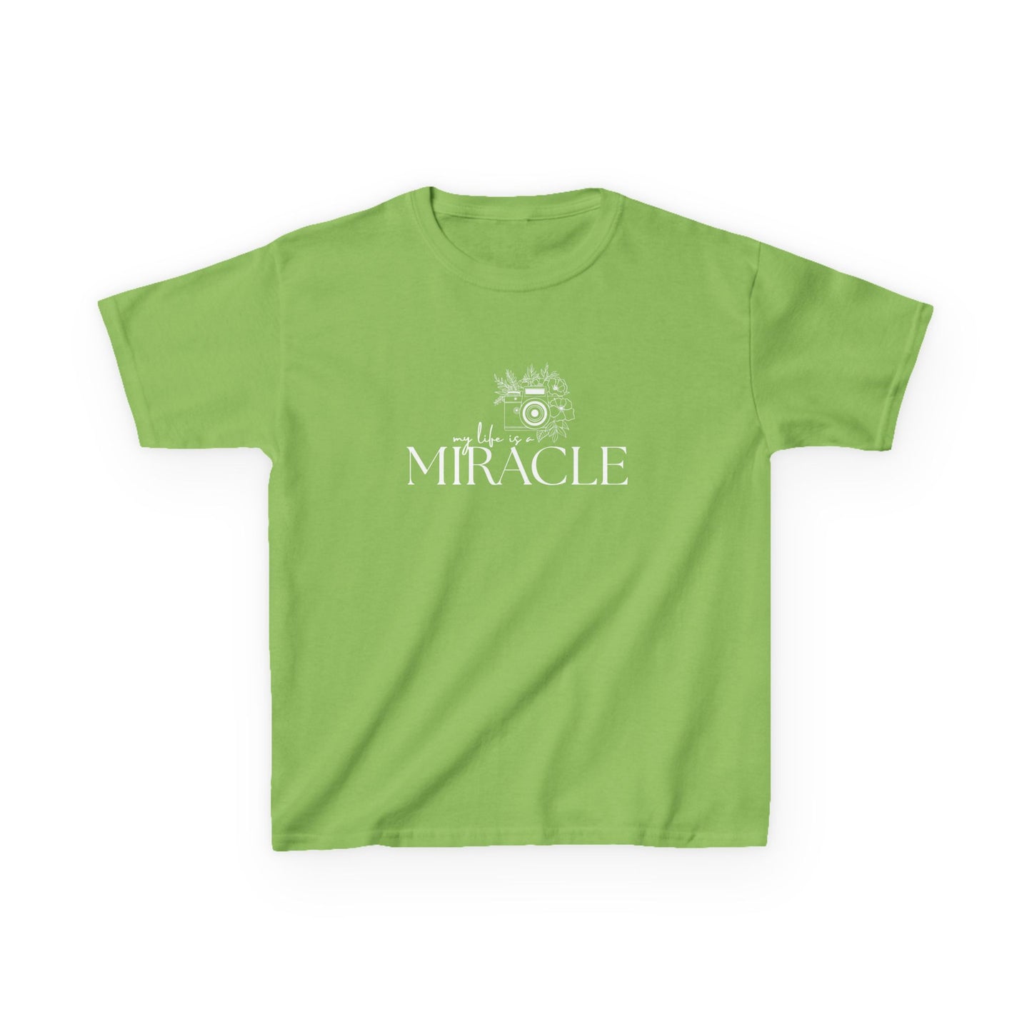 My Life is a Miracle Kids Tee