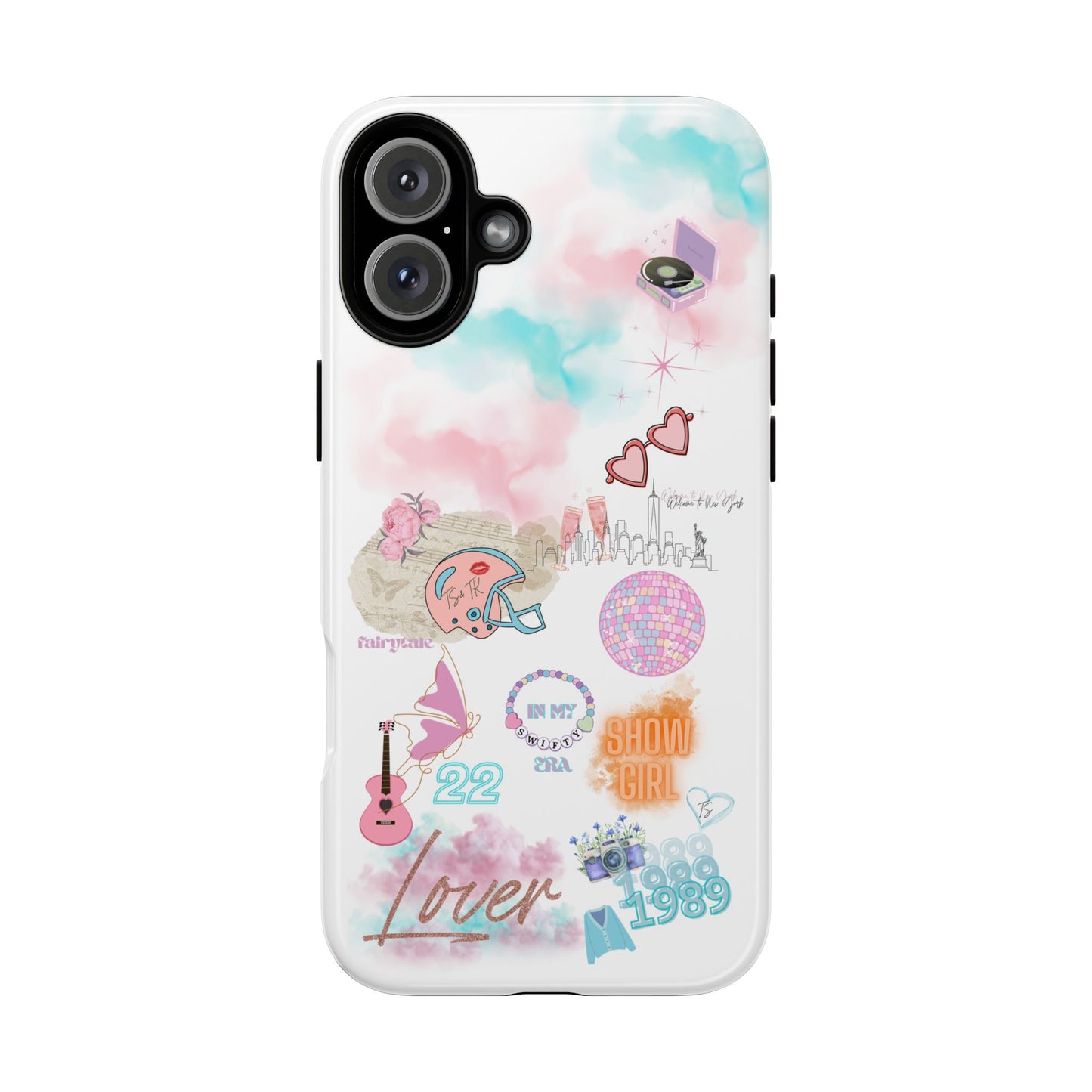 Swifty Eras Vibrant Phone Case