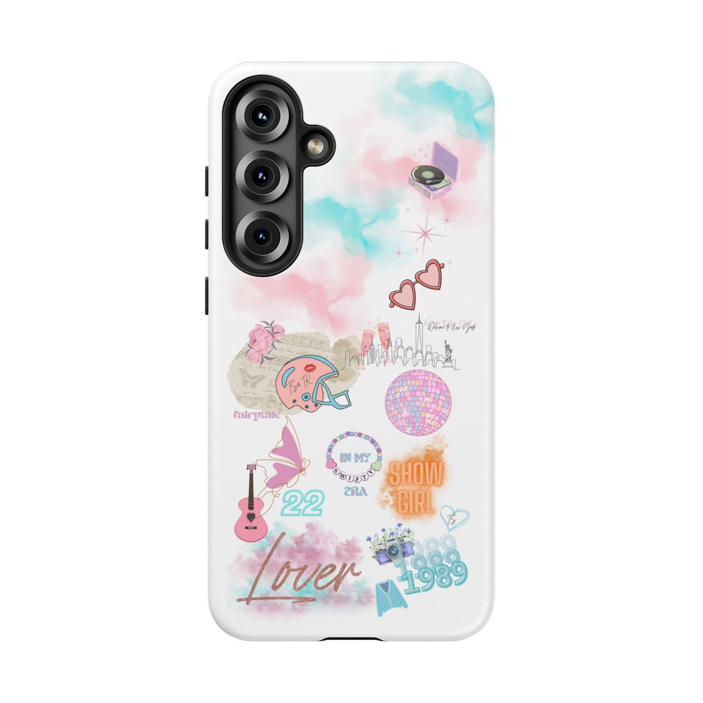 Swifty Eras Vibrant Phone Case