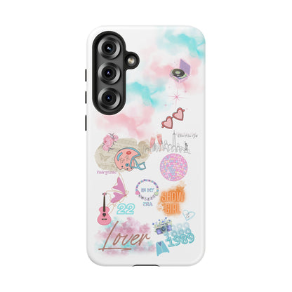 Swifty Eras Vibrant Phone Case