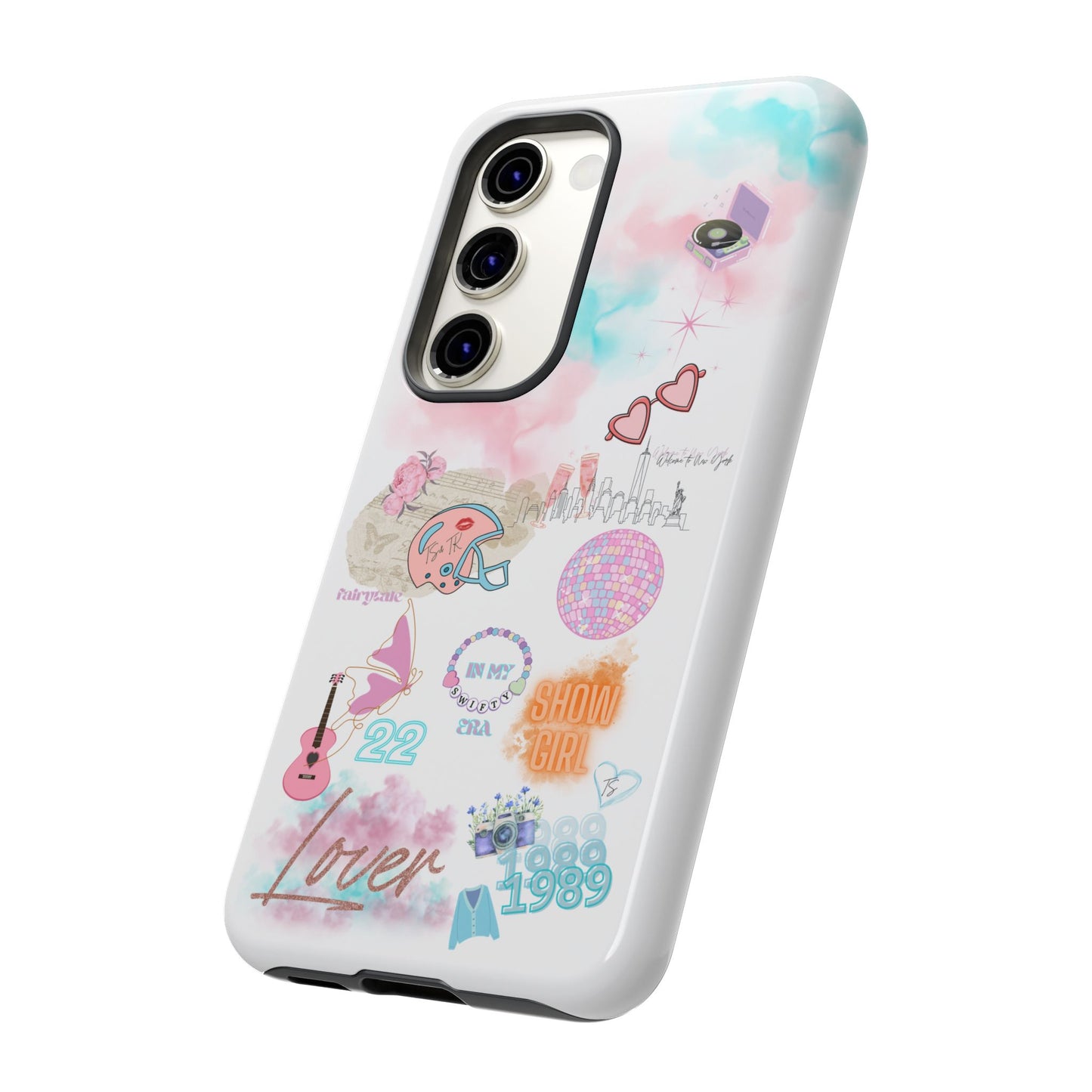 Swifty Eras Vibrant Phone Case