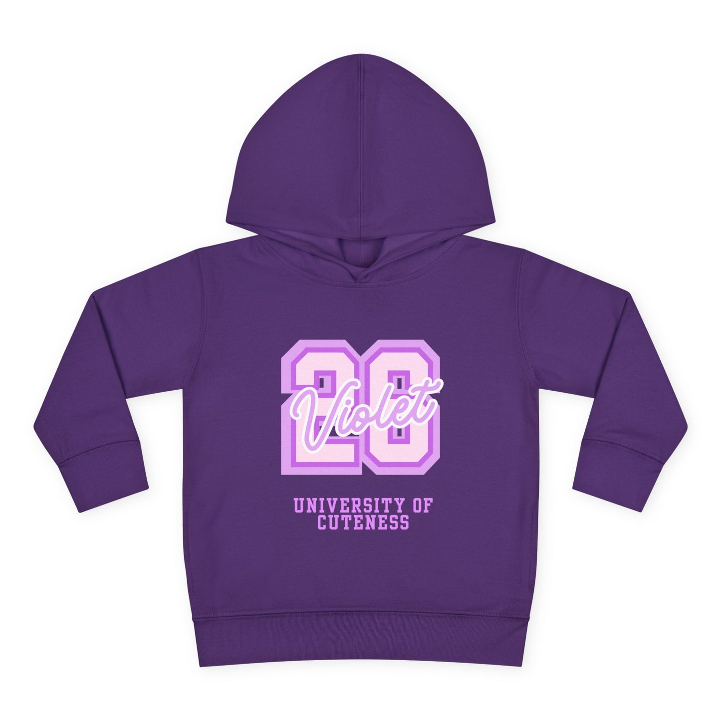 University of Cuteness Toddler Hoodie
