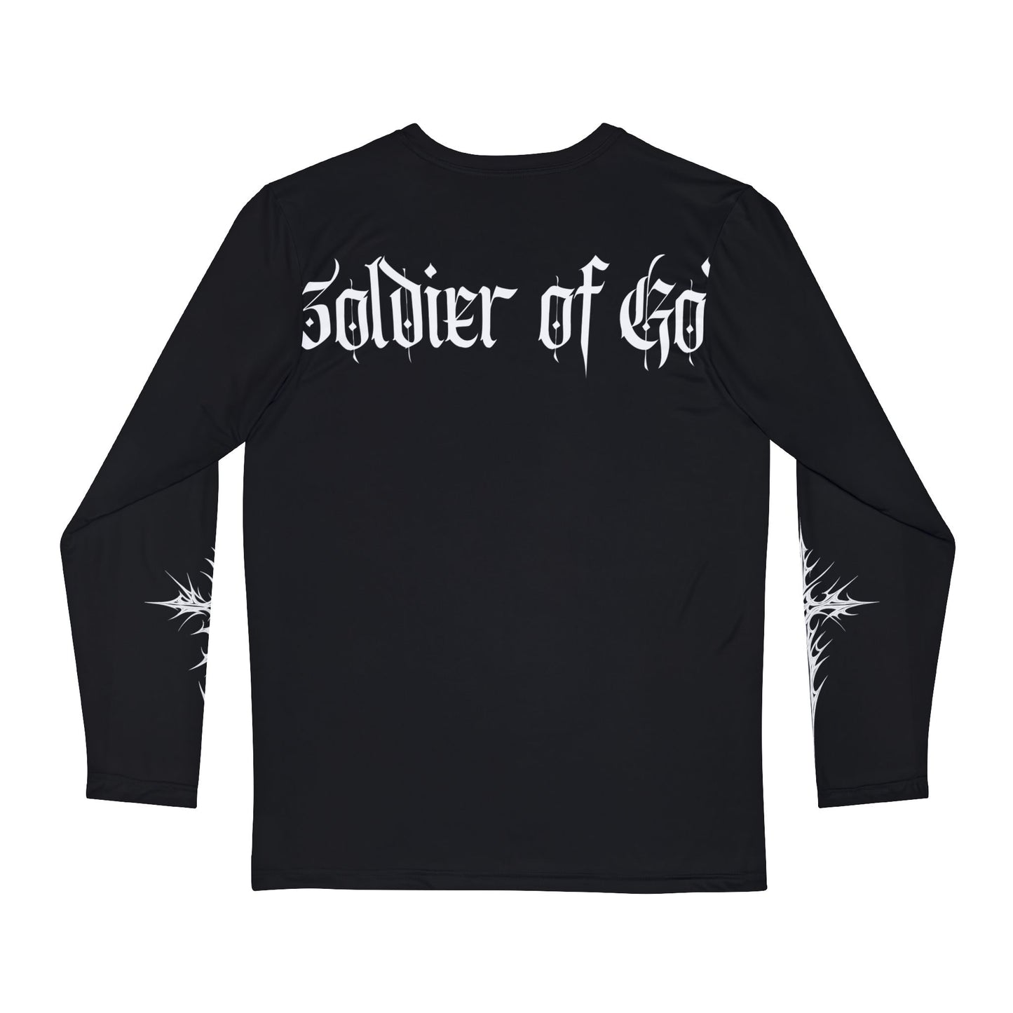 Men's Long Sleeve Graphic Shirt Soldier of God
