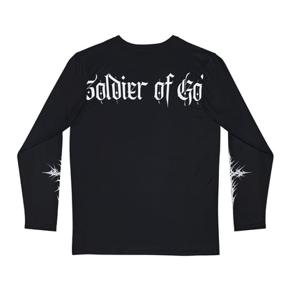 Men's Long Sleeve Graphic Shirt Soldier of God