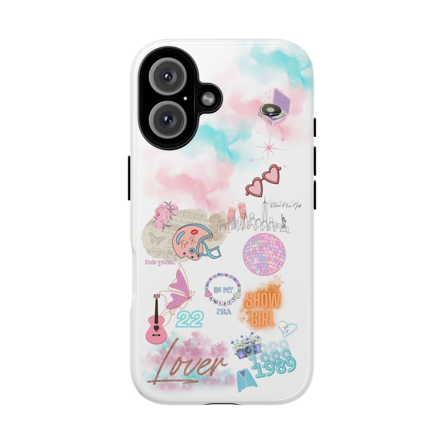 Swifty Eras Vibrant Phone Case