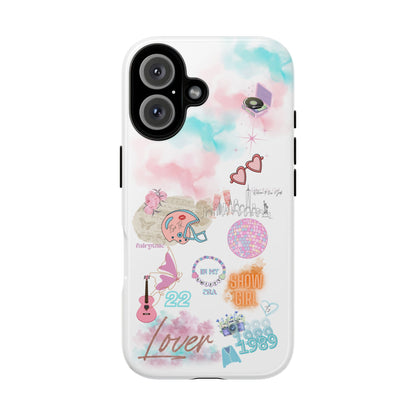Swifty Eras Vibrant Phone Case