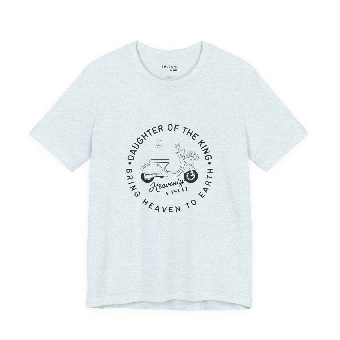 Daughter of the King Women’s Graphic T-Shirt